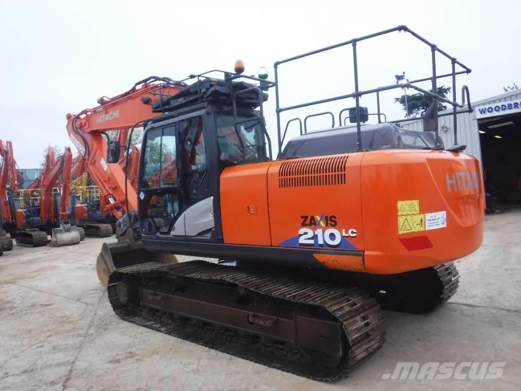Hitachi ZX 210 LC-6 Kāpurķēžu ekskavatori