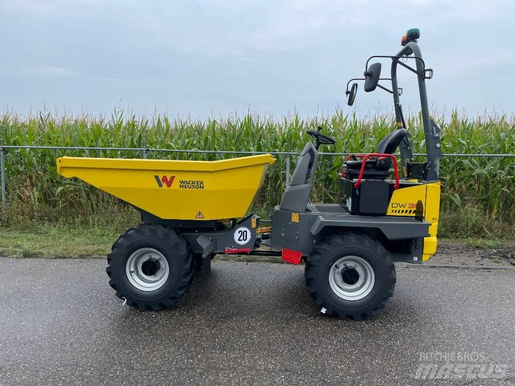 Wacker Neuson DW30 Mini pašizgāzēji