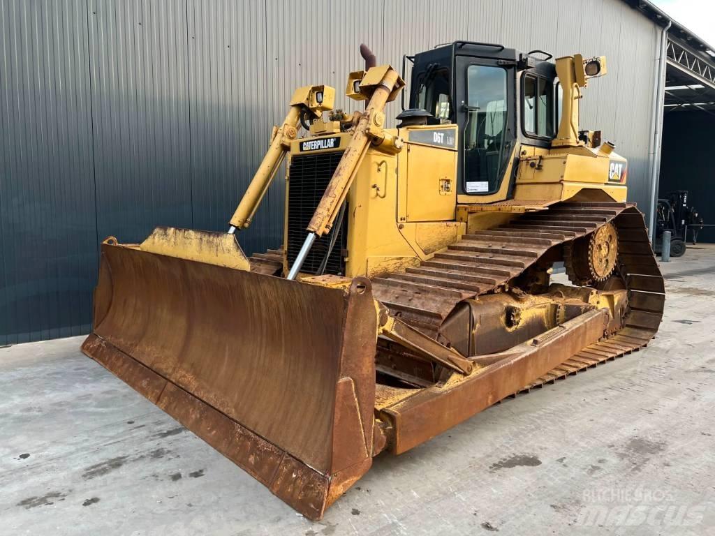 CAT D6T LGP Kāpurķēžu buldozeri