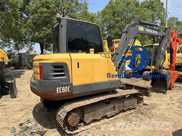 Volvo EC 60 C Mini ekskavatori < 7 t