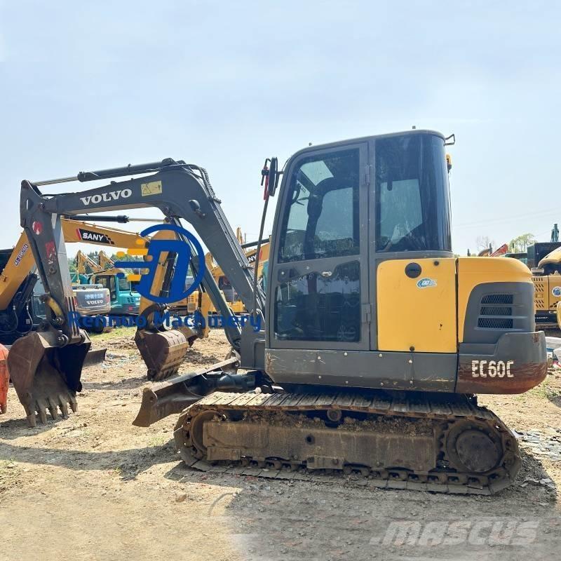 Volvo EC 60 C Mini ekskavatori < 7 t