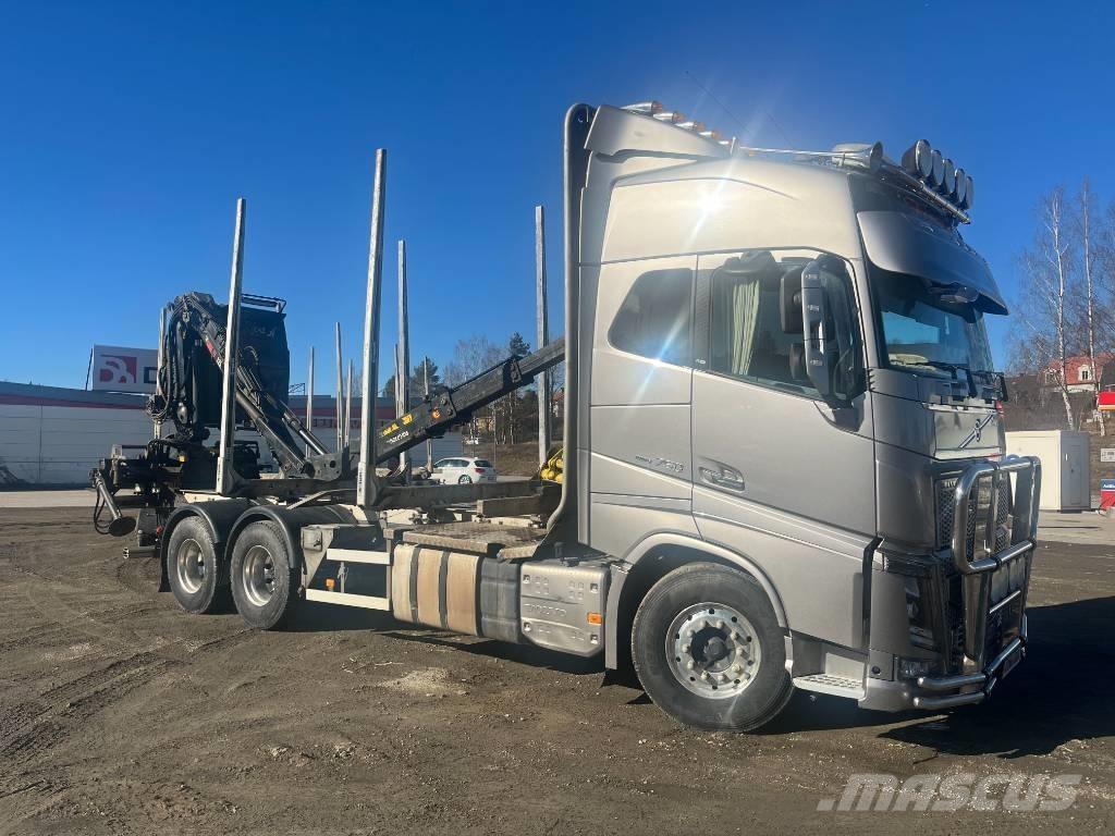 Volvo FH 16 750 Kokvedēji