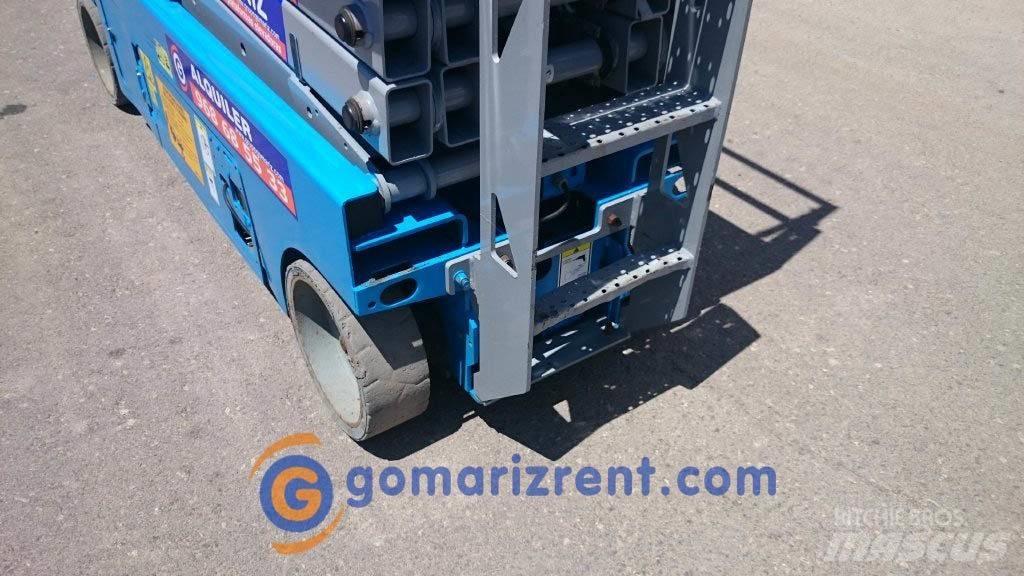 Genie GS 2632 Šķerveida pacēlāji