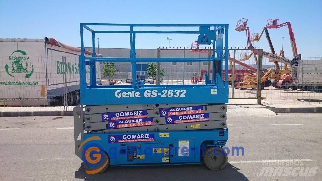 Genie GS 2632 Šķerveida pacēlāji
