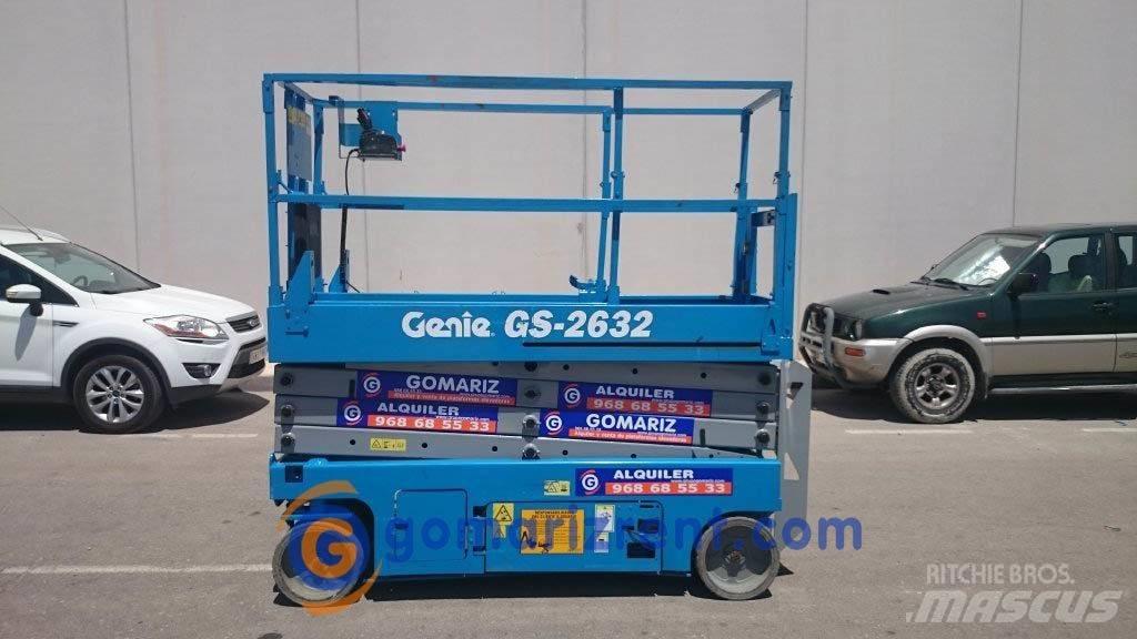 Genie GS 2632 Šķerveida pacēlāji