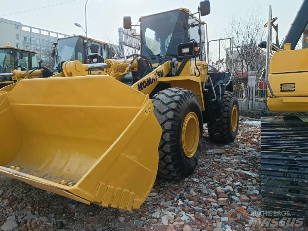 Komatsu WA 380-6 Iekrāvēji uz riteņiem