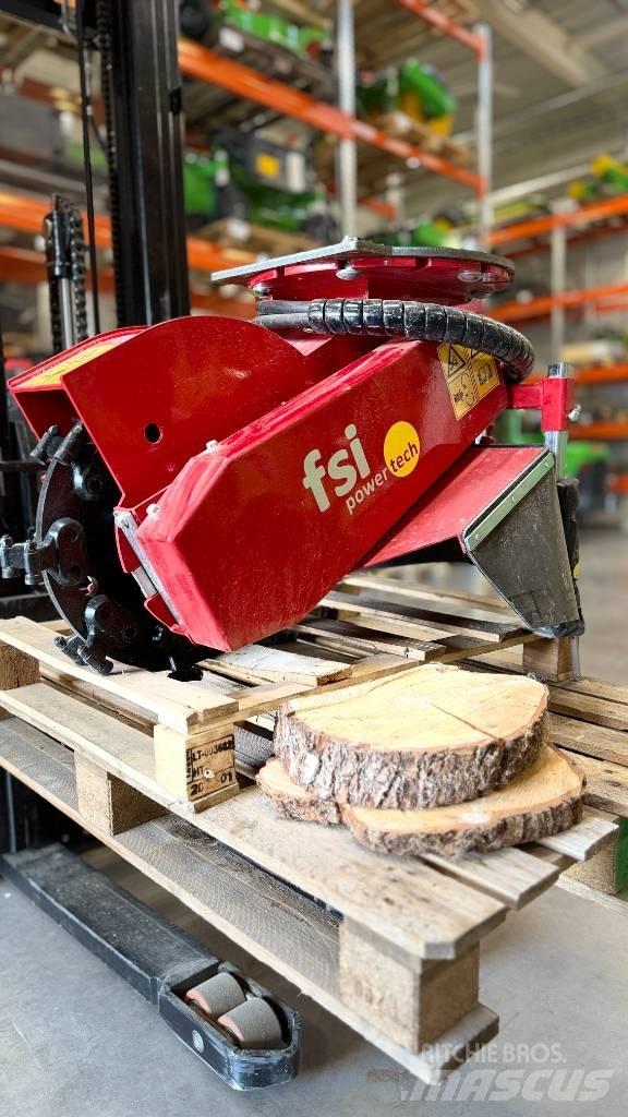  Kännufrees FSI ST27H Koku stumbru frēze