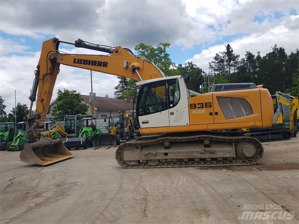 Liebherr R936 NLC Kāpurķēžu ekskavatori