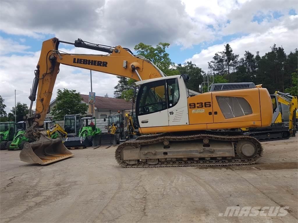 Liebherr R936 NLC Kāpurķēžu ekskavatori