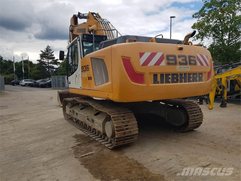 Liebherr R936 NLC Kāpurķēžu ekskavatori