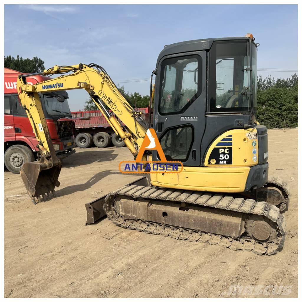 Komatsu PC 50 MR Mini ekskavatori < 7 t