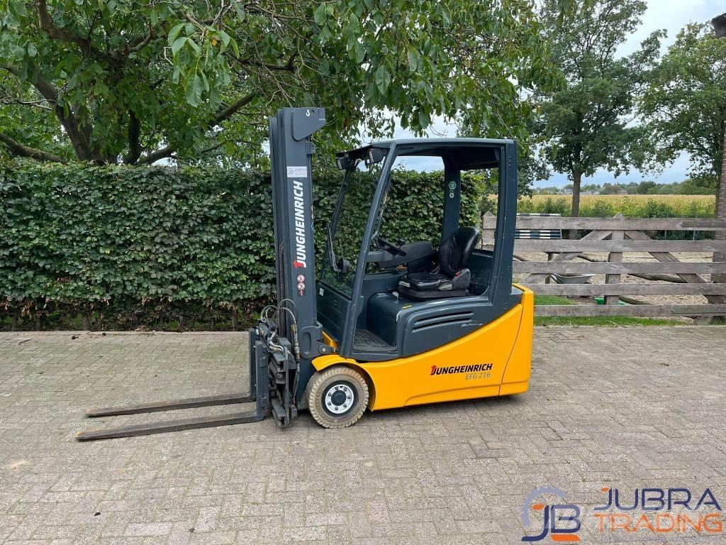 Jungheinrich EFG216 Elektriskie iekrāvēji
