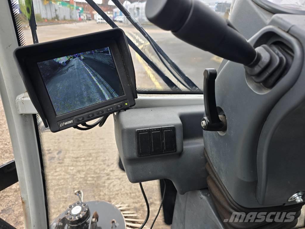 Bucher CityCat 1300 Ielu tīrīšanas mašīnas