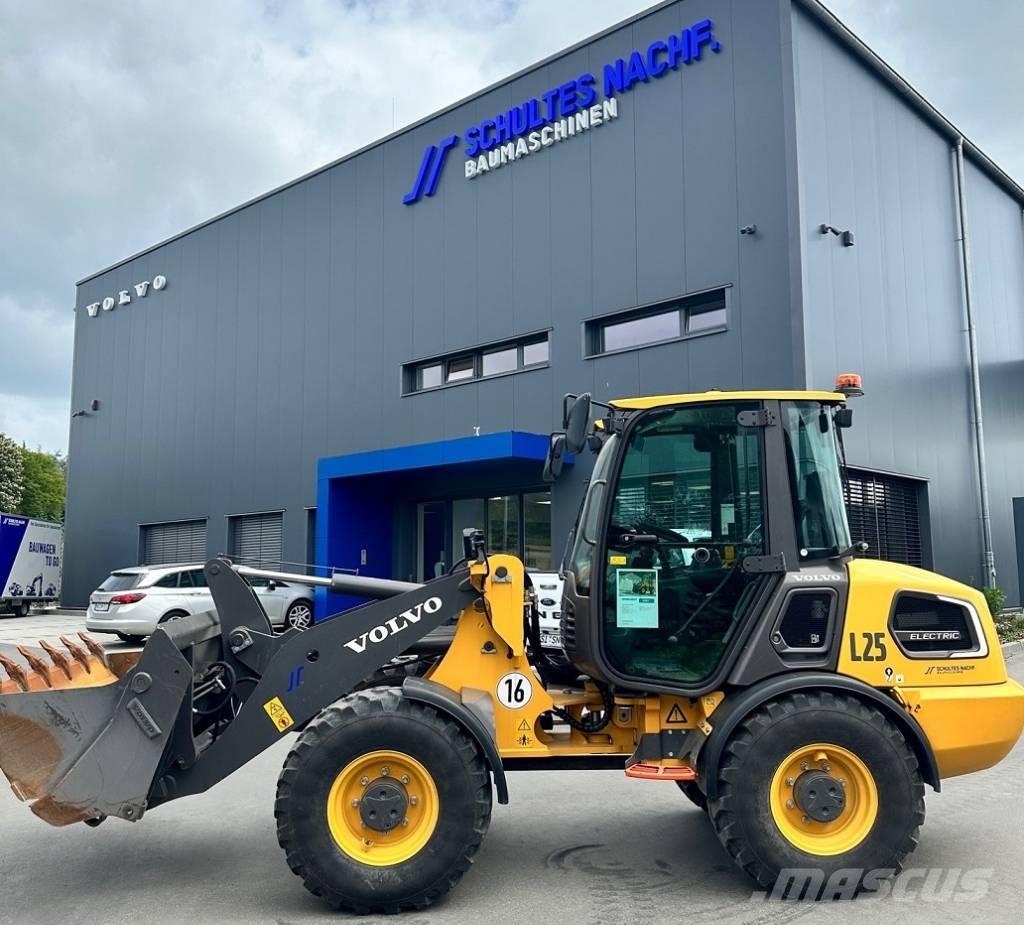 Volvo L 25 Electric Iekrāvēji uz riteņiem