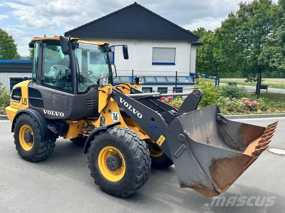 Volvo L 25 Electric Iekrāvēji uz riteņiem