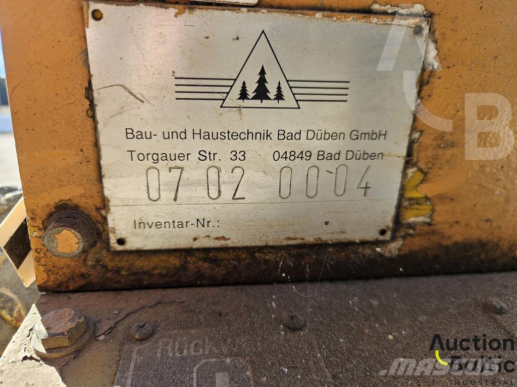 Rammax RW1800 SPT Vienvalča grunts veltņi