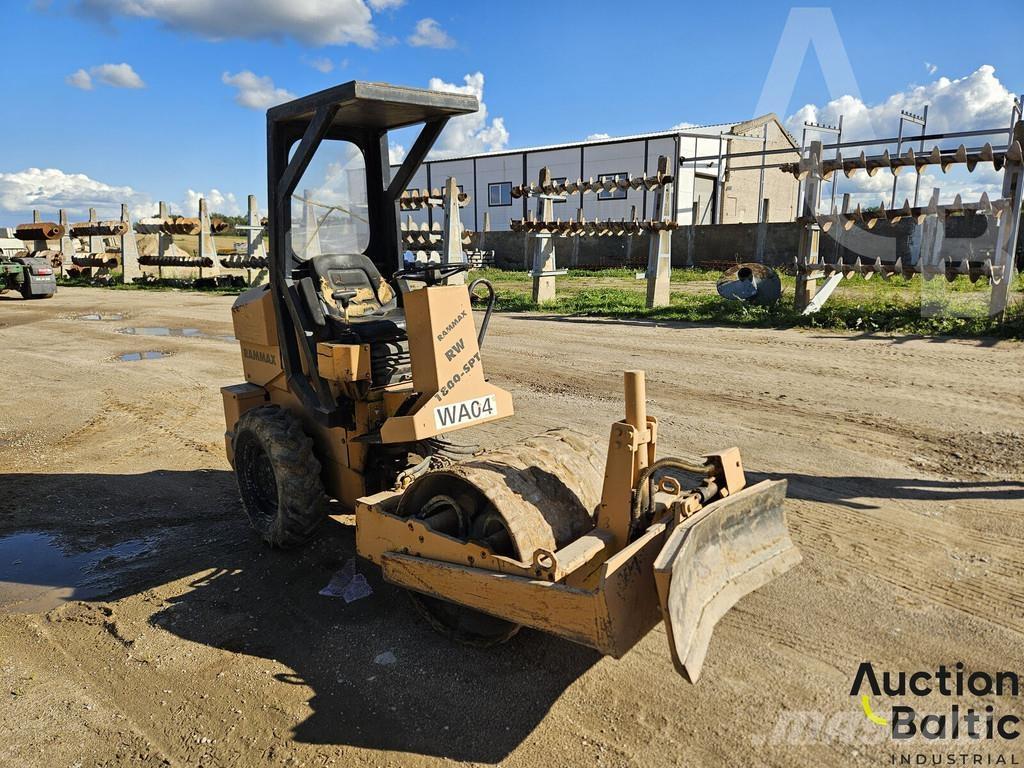 Rammax RW1800 SPT Vienvalča grunts veltņi