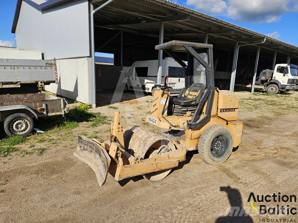 Rammax RW1800 SPT Vienvalča grunts veltņi