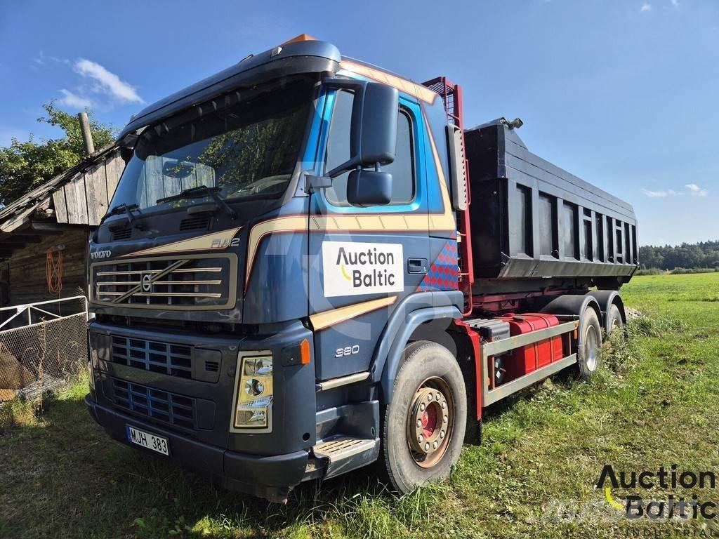 Volvo FM12 Pašizgāzējs