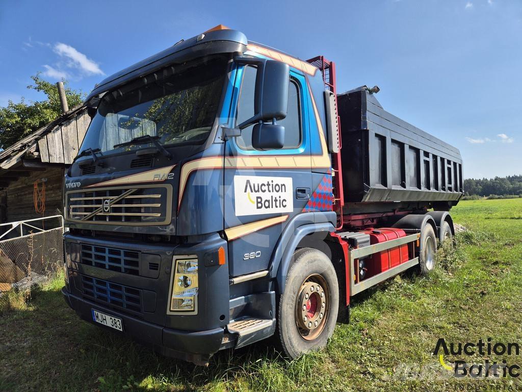 Volvo FM12 Pašizgāzējs