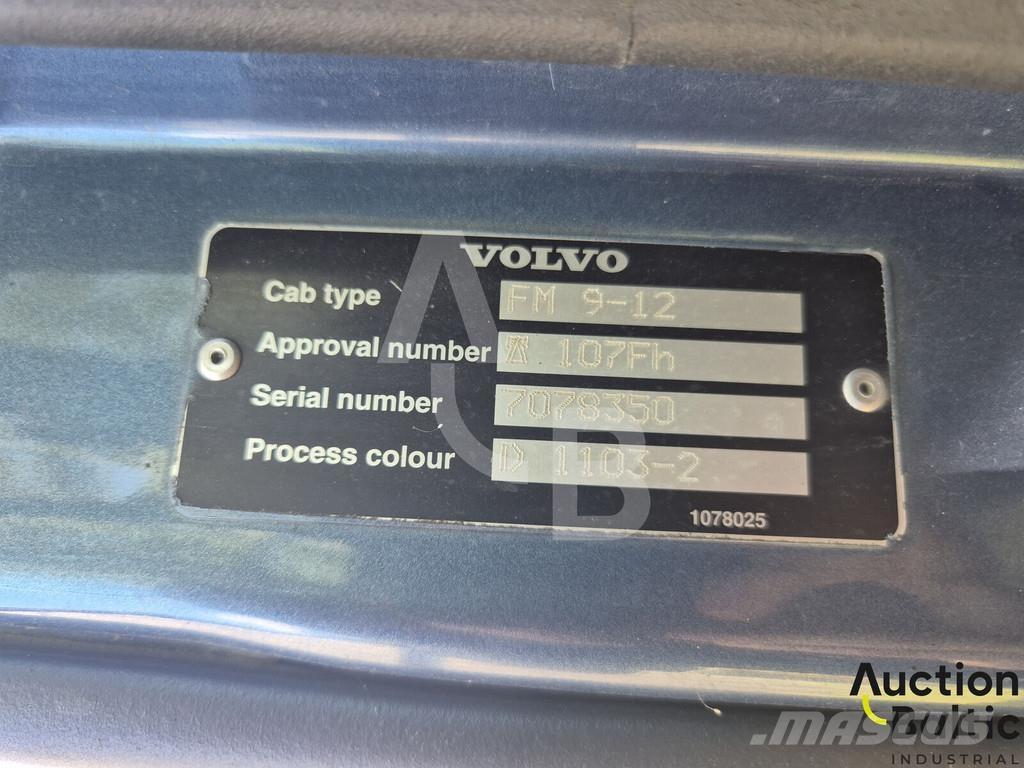 Volvo FM12 Pašizgāzējs