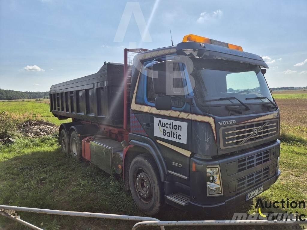 Volvo FM12 Pašizgāzējs