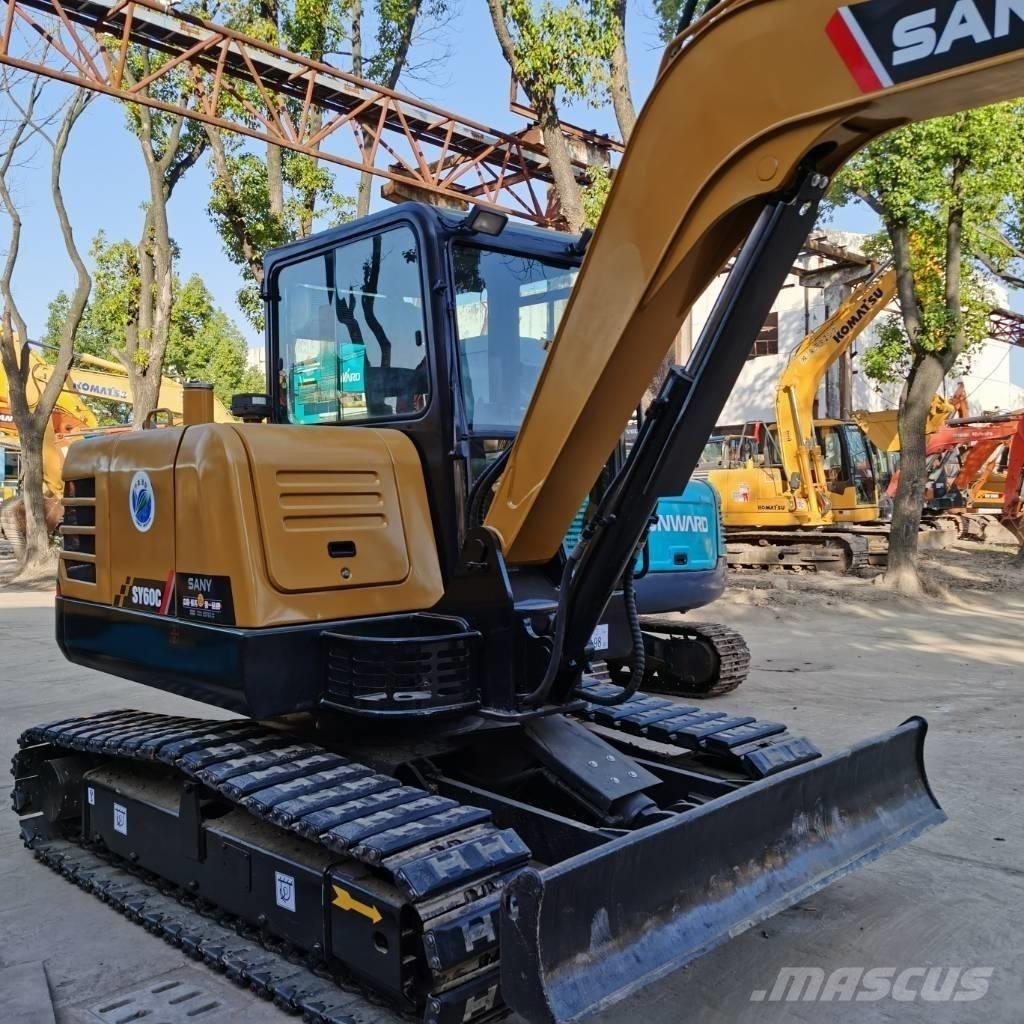 Sany SY 60 C Mini ekskavatori < 7 t