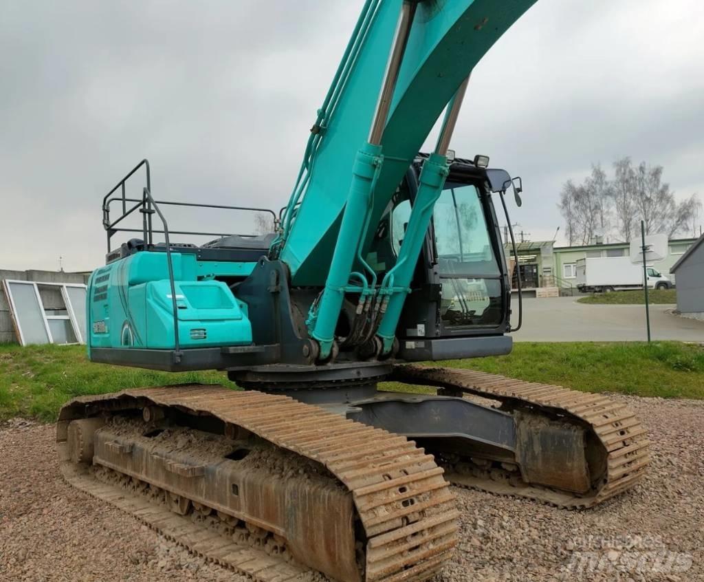 Kobelco SK300LC-10 Kāpurķēžu ekskavatori