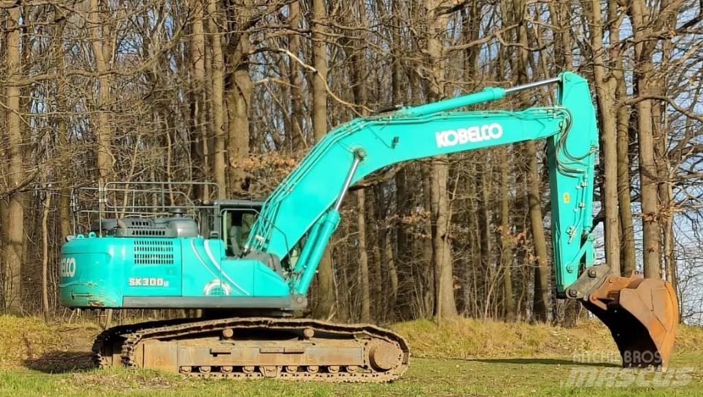 Kobelco SK300LC-10 Kāpurķēžu ekskavatori
