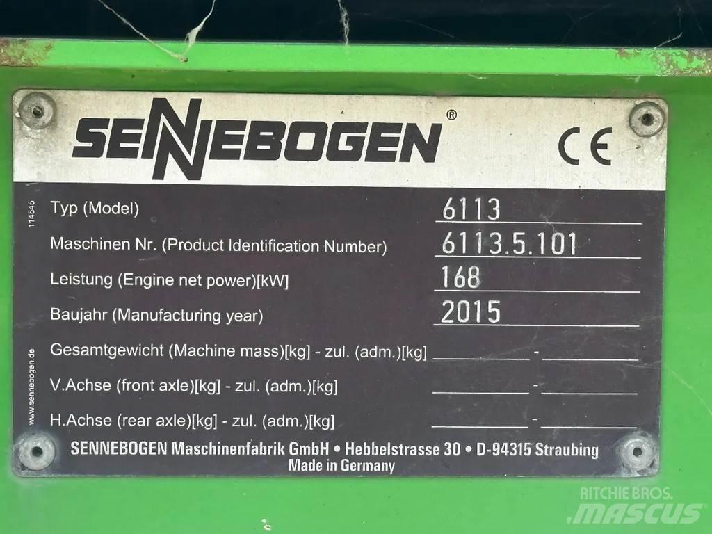 Sennebogen 6113E Kāpurķēžu ceļamkrāni