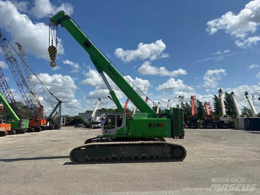 Sennebogen 6113E Kāpurķēžu ceļamkrāni