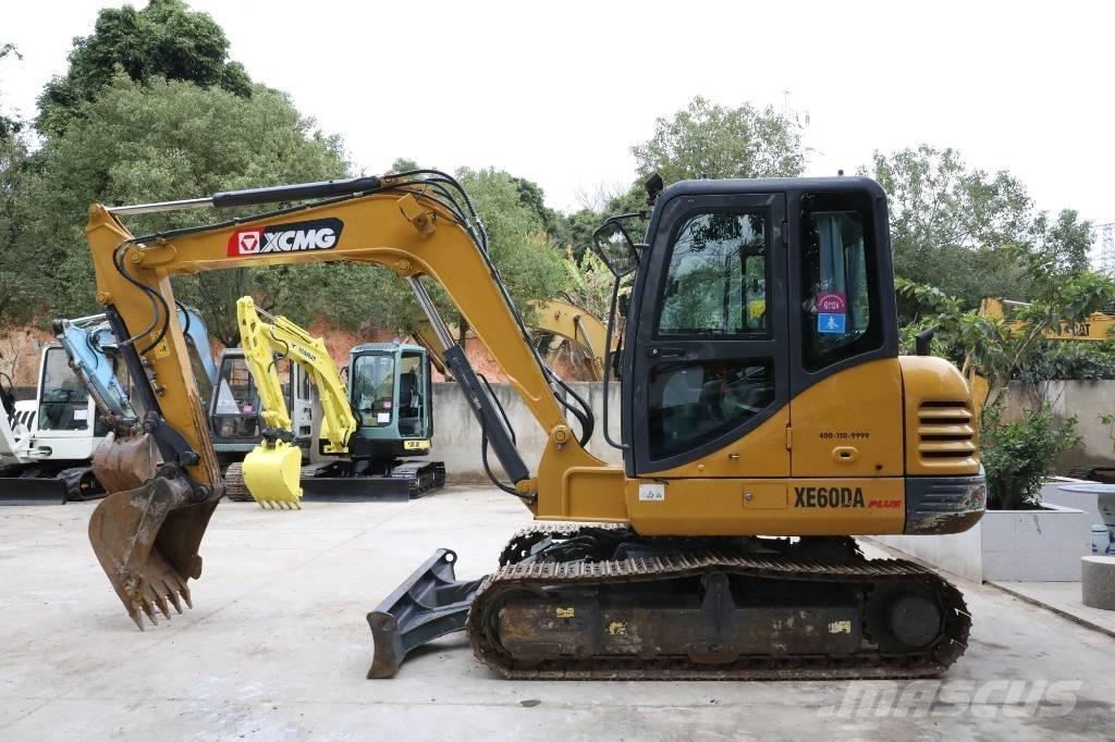 XCMG XE 60 DA Mini ekskavatori < 7 t