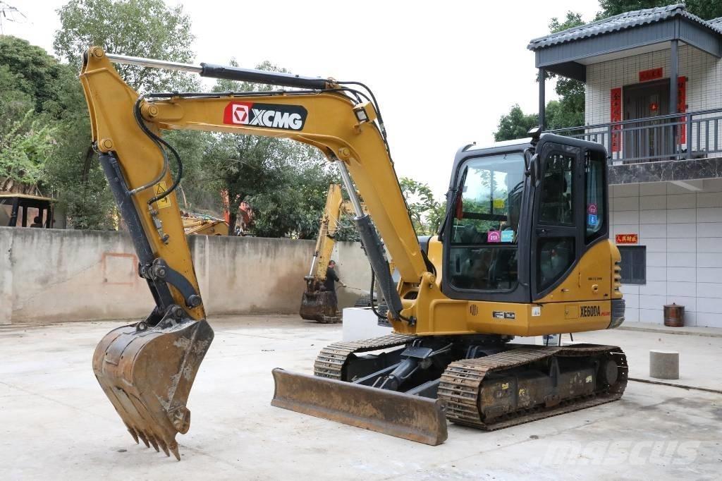 XCMG XE 60 DA Mini ekskavatori < 7 t