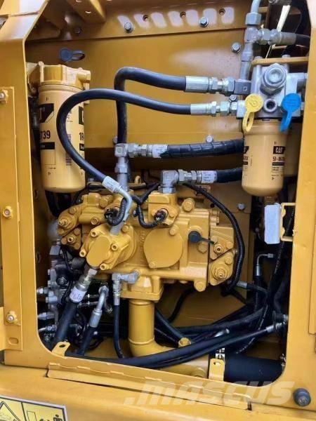 CAT 312 D Kāpurķēžu ekskavatori
