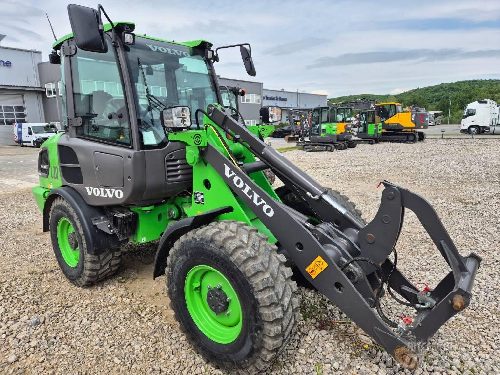 Volvo JL20H ELECTRIC Mini iekrāvēji