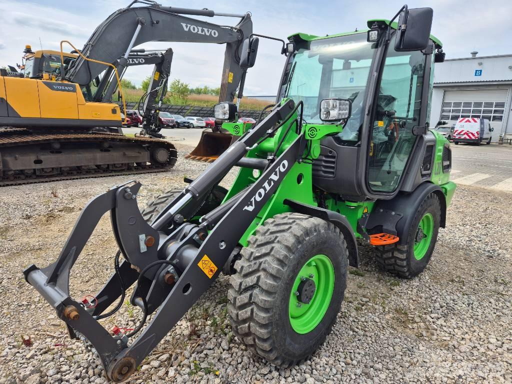 Volvo JL20H ELECTRIC Mini iekrāvēji