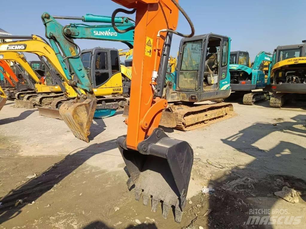 Hitachi ZX 55 Mini ekskavatori < 7 t