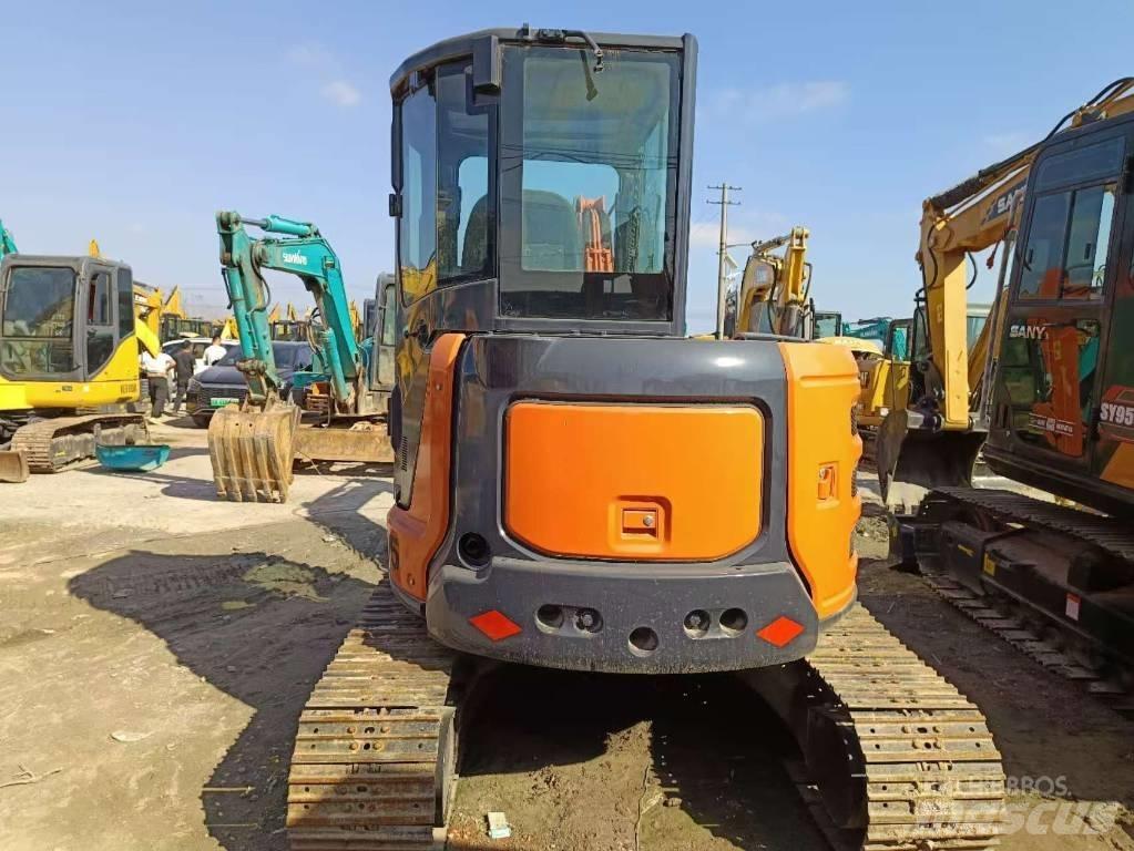 Hitachi ZX 55 Mini ekskavatori < 7 t