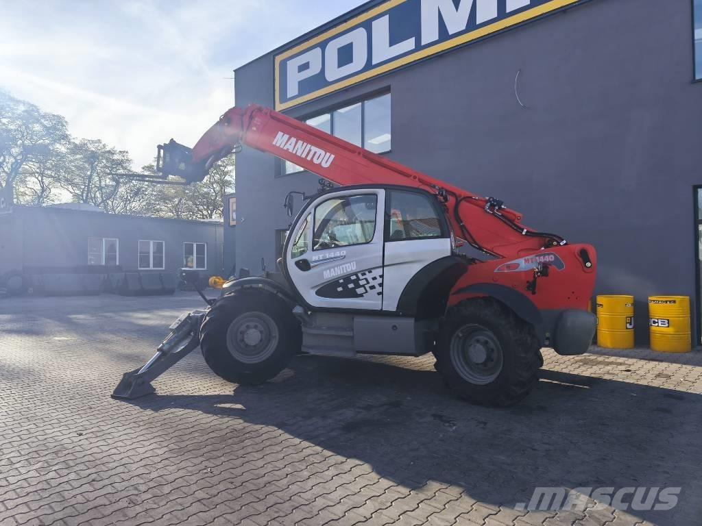 Manitou MT 1440 Teleskopiskie manipulatori