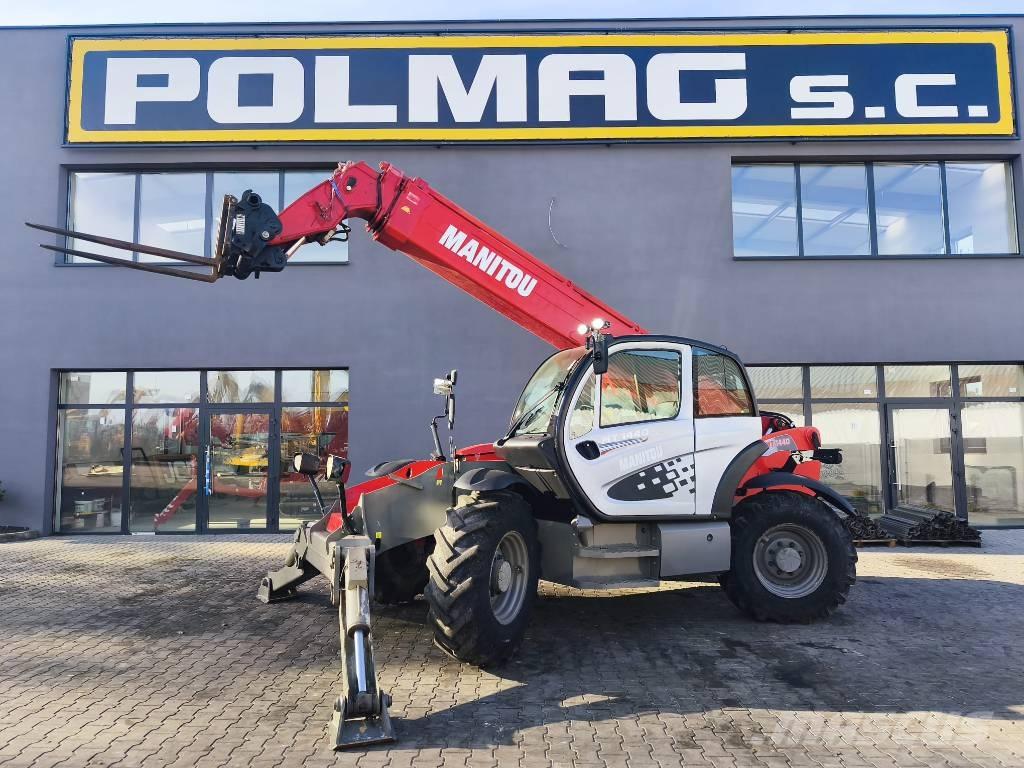 Manitou MT 1440 Teleskopiskie manipulatori