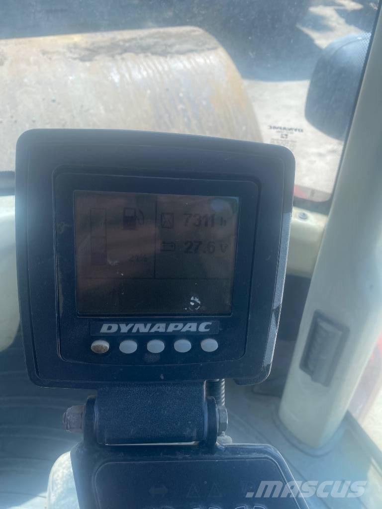 Dynapac CA 2500 D Vienvalča grunts veltņi