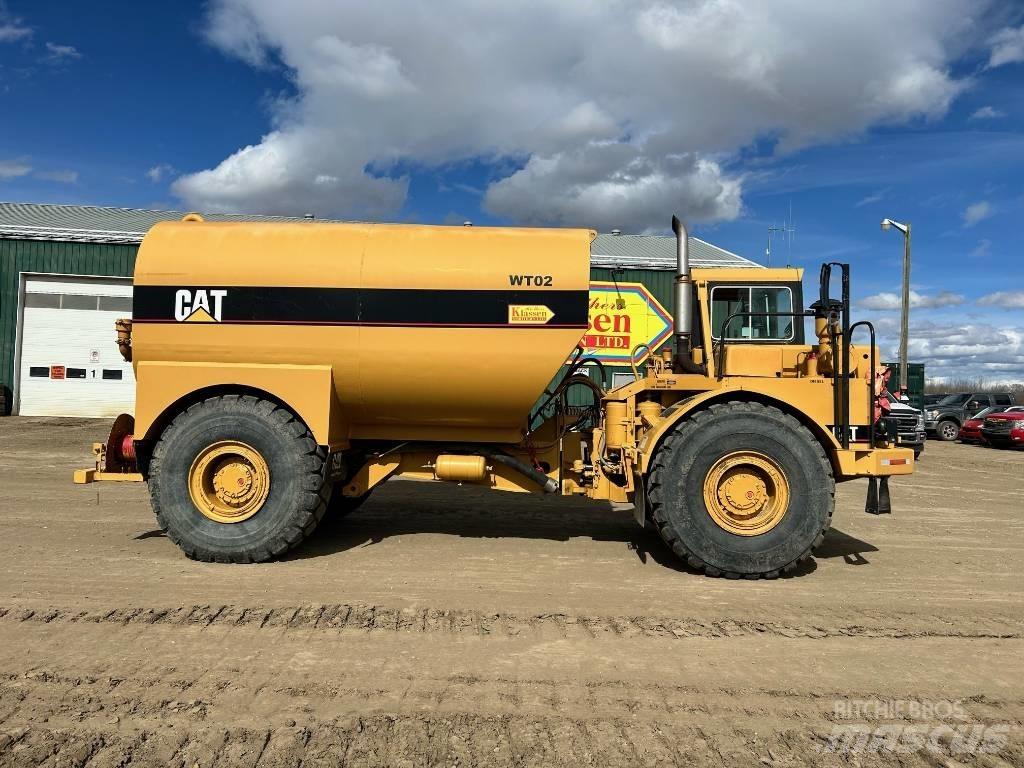 CAT 25D Ūdens mašīnas