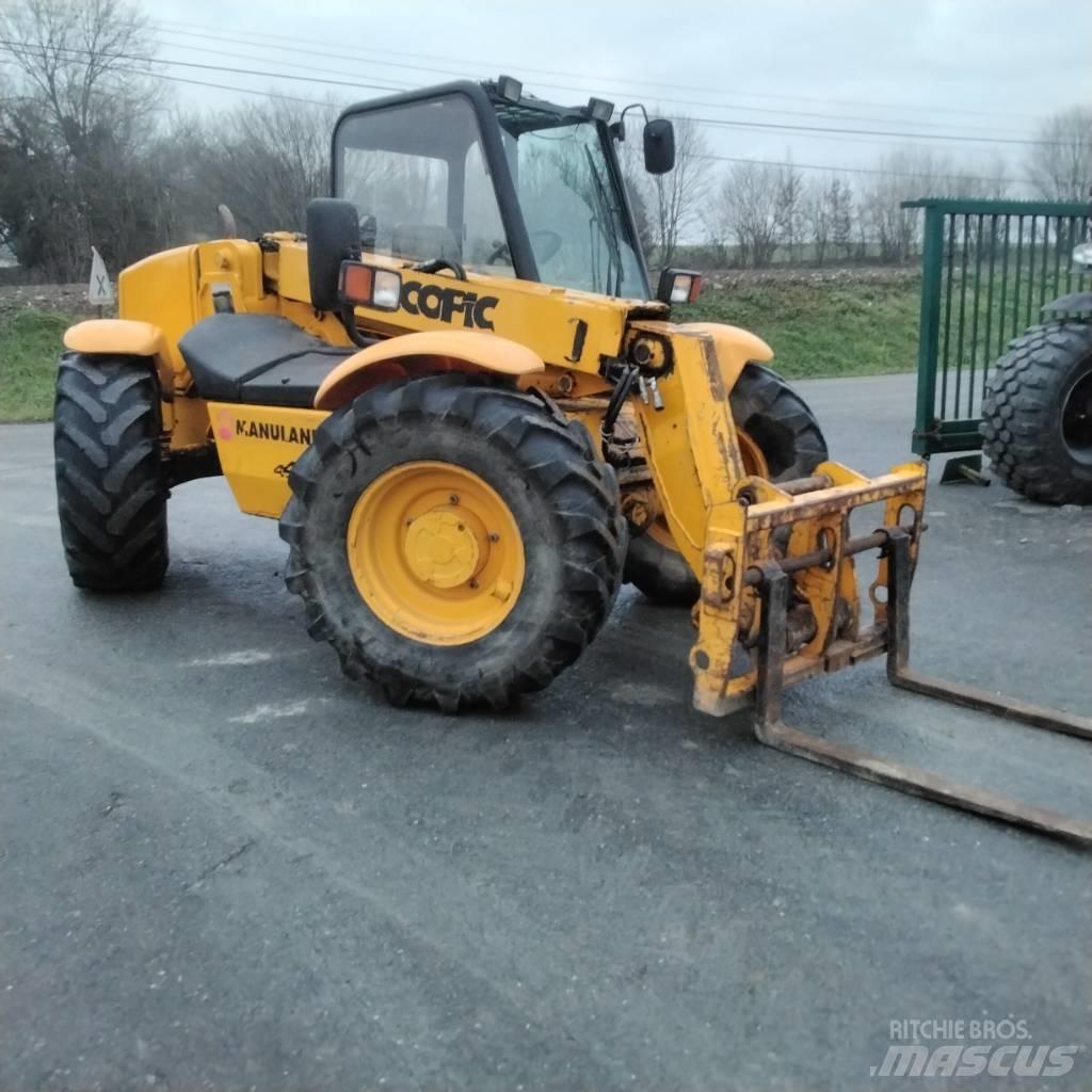 JCB 526 S Lauksaimniecības pacēlāji