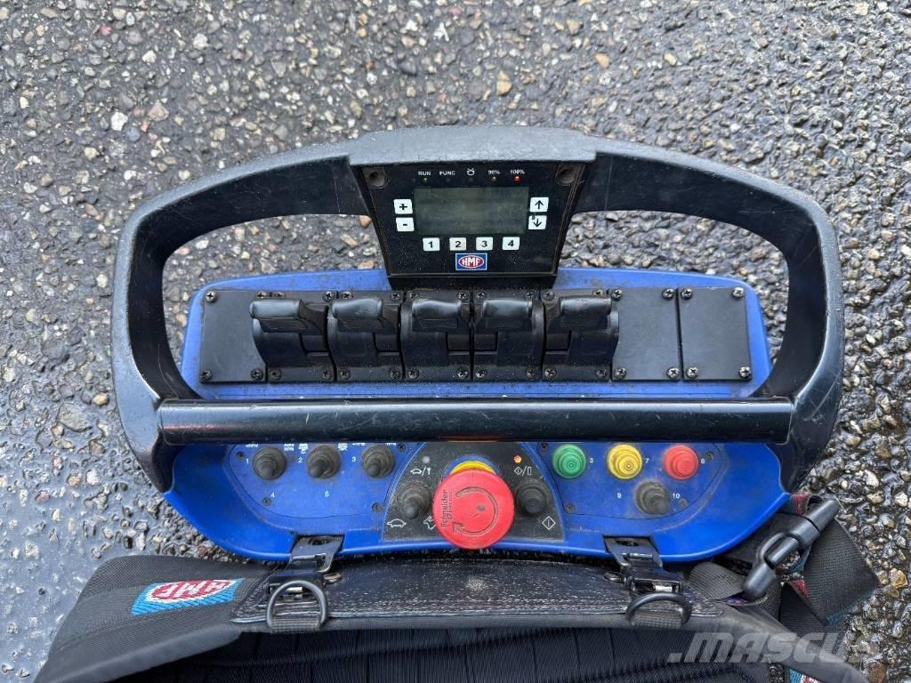 Volvo FH 500 H Smagās mašīnas ar celtni