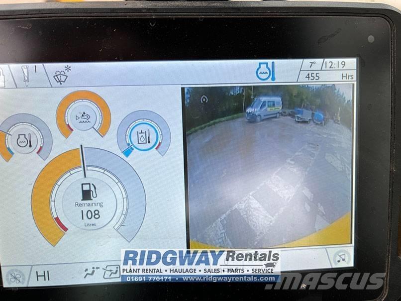 JCB 140 X Kāpurķēžu ekskavatori