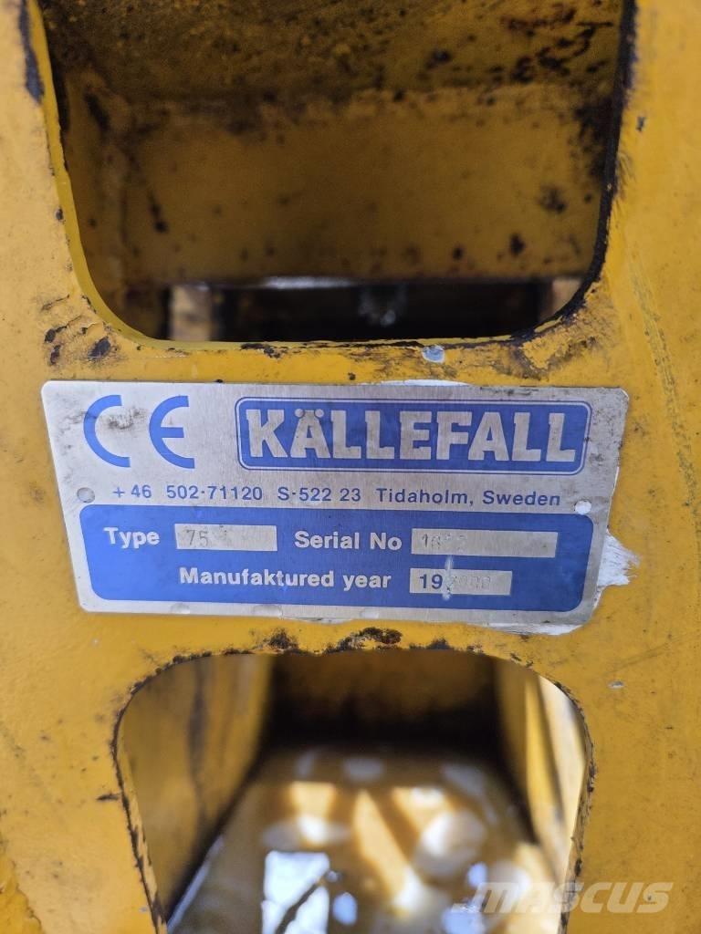 Källefall 75 Meža piekabes