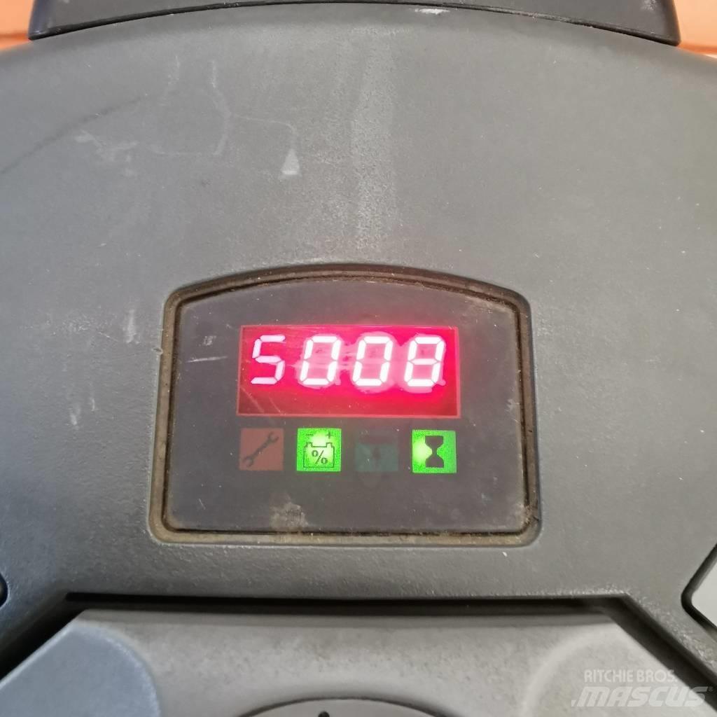 BT OSE 250 P Pasūtījumu savācējs mazam augstumam