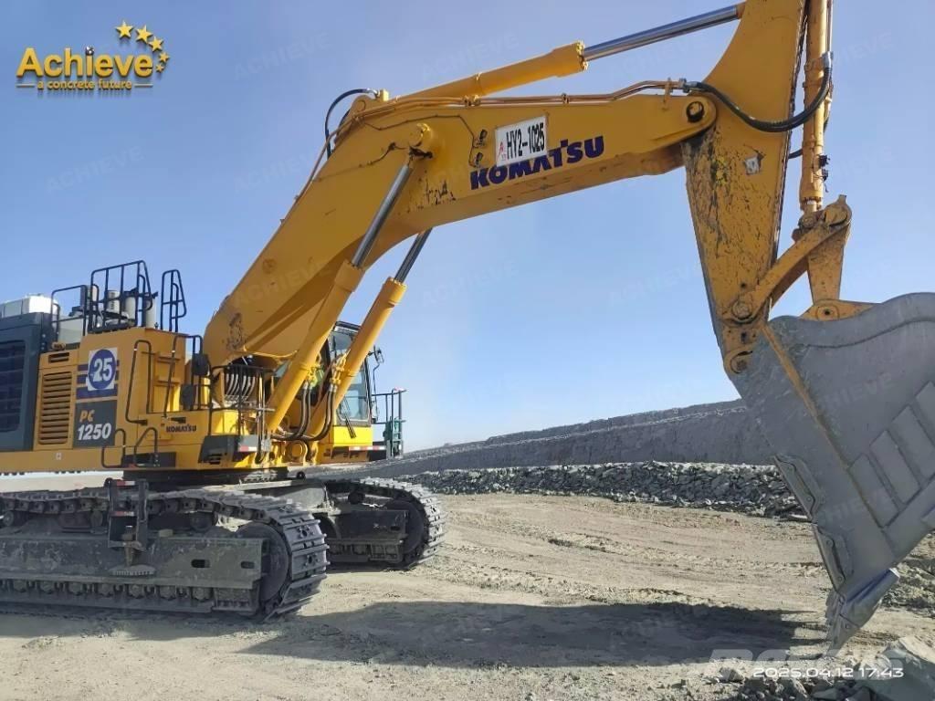 Komatsu PC 1250-11 Kāpurķēžu ekskavatori