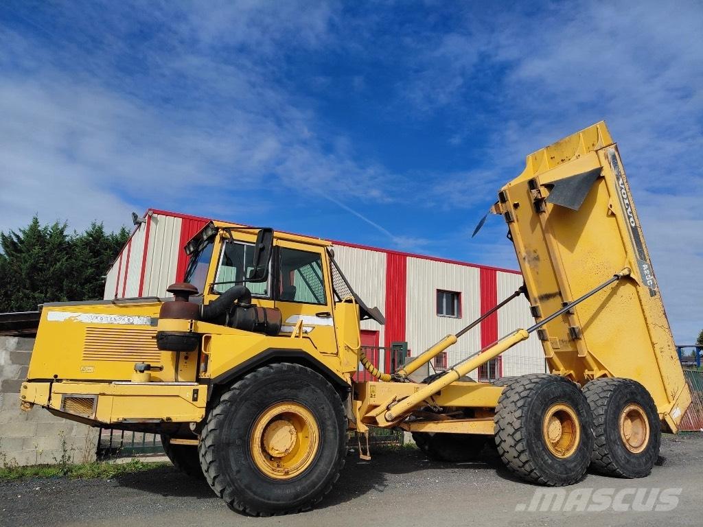 Volvo A 25 C Artikulētie pašizgāzēji