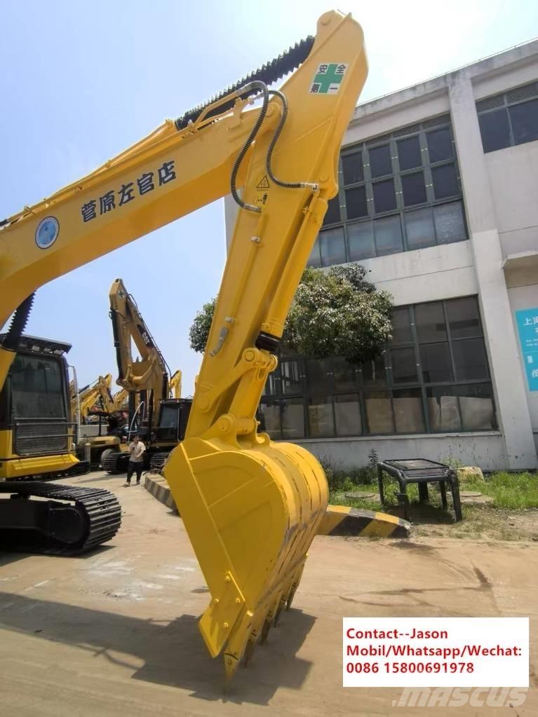 Komatsu PC 210 LCD-8 Kāpurķēžu ekskavatori